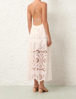 ZIMMERMANN Dresses & Coverups<Lexi Embroidered Slip Dress