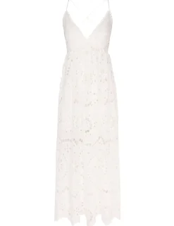 ZIMMERMANN Clothing<Lexi Embroidered Slip Dress