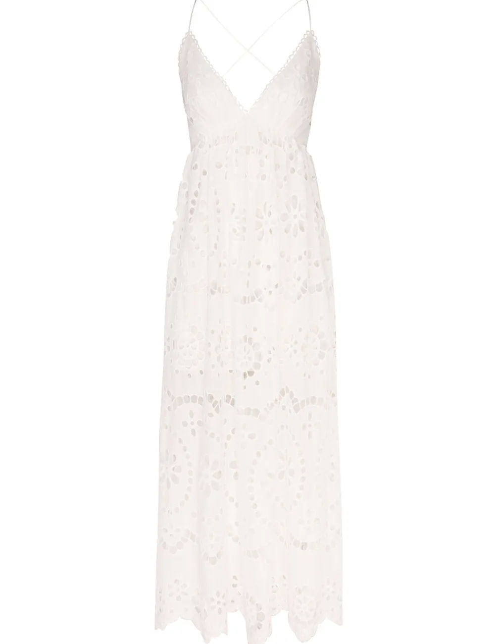 ZIMMERMANN Clothing<Lexi Embroidered Slip Dress