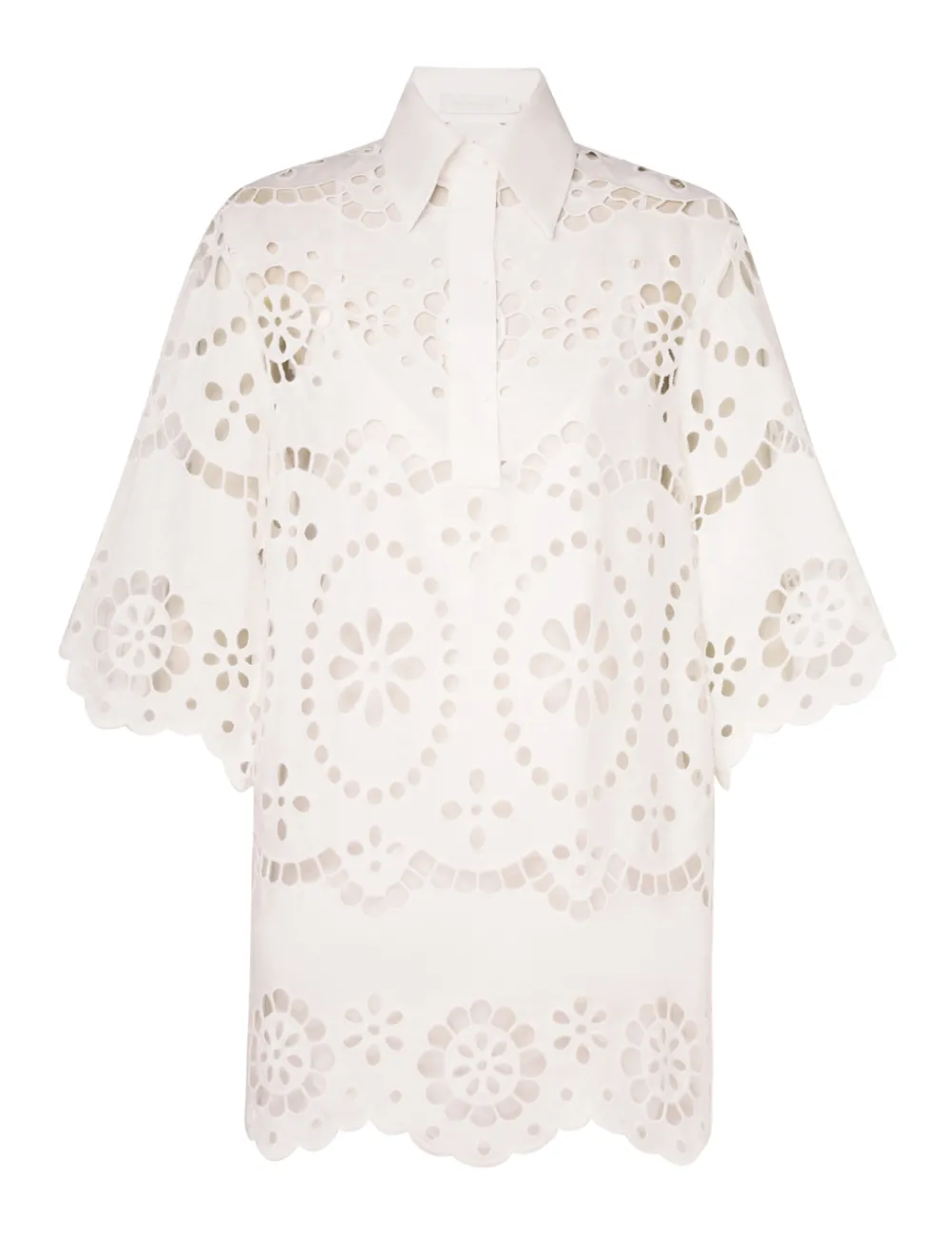 ZIMMERMANN Clothing<Lexi Embroidered Tunic