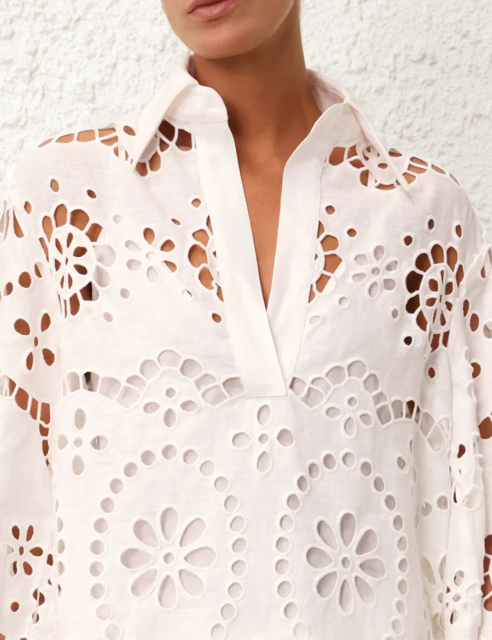 ZIMMERMANN Clothing<Lexi Embroidered Tunic