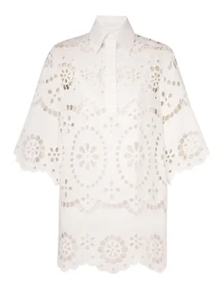 ZIMMERMANN Dresses & Coverups<Lexi Embroidered Tunic