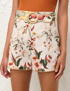ZIMMERMANN Shorts & Pants<Lexi Fitted Short