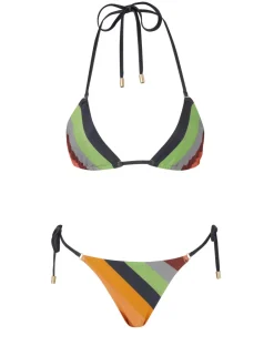 ZIMMERMANN Bikinis<Lexi Lurex Mini Tri Bikini