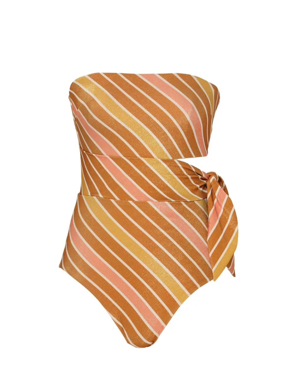 ZIMMERMANN One Pieces<Lexi Lurex Scarf Tie 1Pc