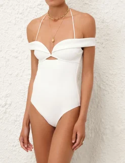 ZIMMERMANN One Pieces<Lexi Off Shoulder 1Pc