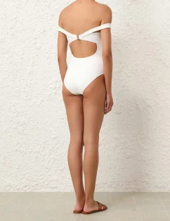 ZIMMERMANN One Pieces<Lexi Off Shoulder 1Pc