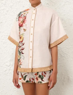 ZIMMERMANN Clothing<Lexi Relaxed Shirt
