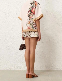 ZIMMERMANN Tops<Lexi Relaxed Shirt