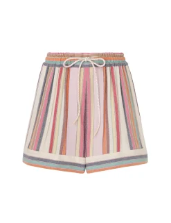 ZIMMERMANN Clothing<Lexi Relaxed Stripe Short