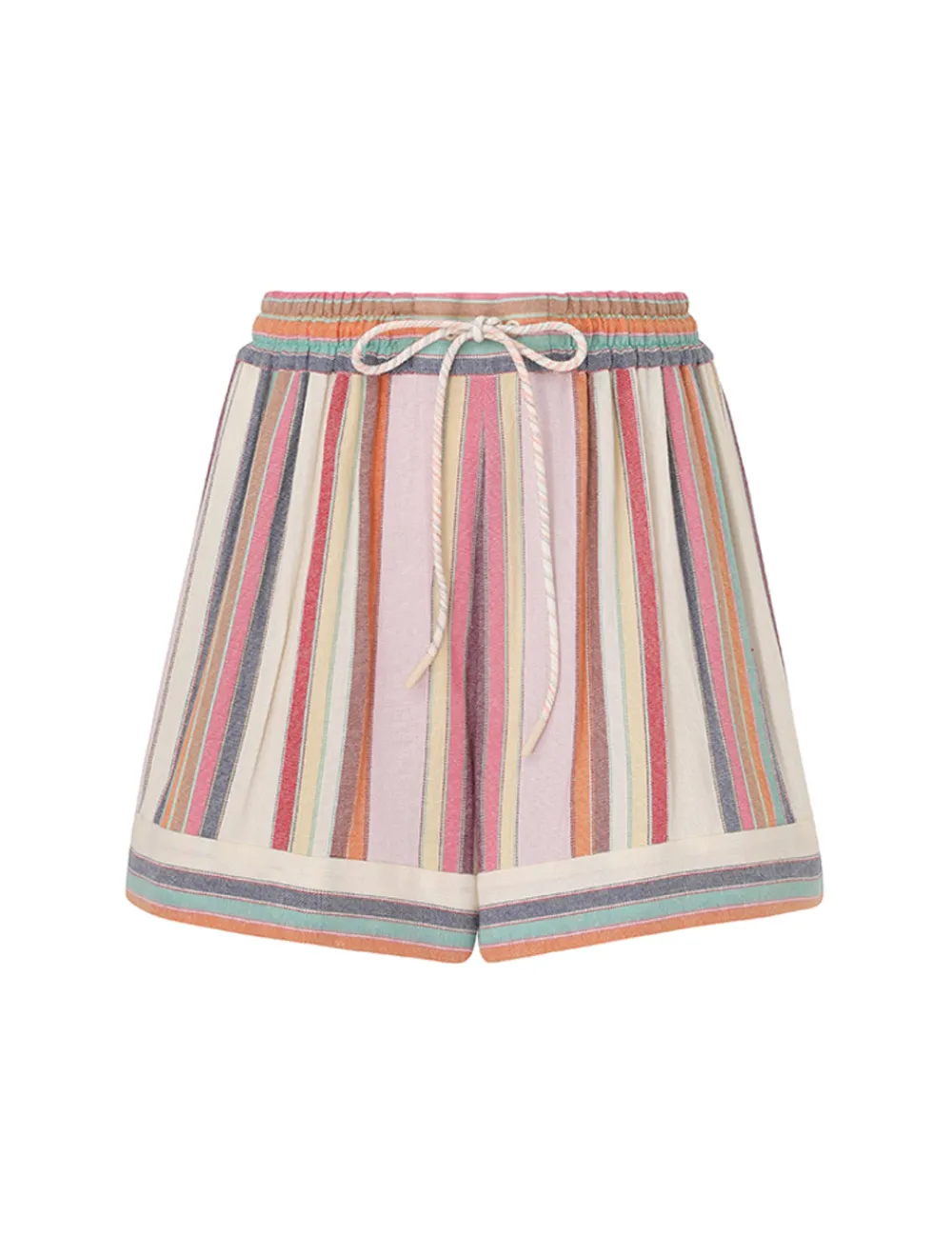 ZIMMERMANN Clothing<Lexi Relaxed Stripe Short