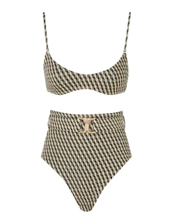 ZIMMERMANN Bikinis<Lexi Textured Scoop Bikini