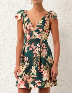 ZIMMERMANN Dresses & Coverups<Lexi Tie Mini Dress