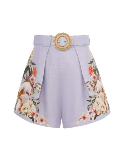 ZIMMERMANN Shorts & Pants<Lexi Tuck Short