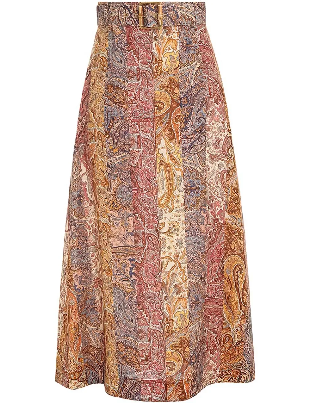 ZIMMERMANN Luminosity<Luminosity A-Line Midi Skirt