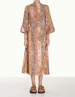 ZIMMERMANN Luminosity<Luminosity A-Line Midi Skirt