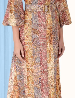 ZIMMERMANN Luminosity<Luminosity A-Line Midi Skirt