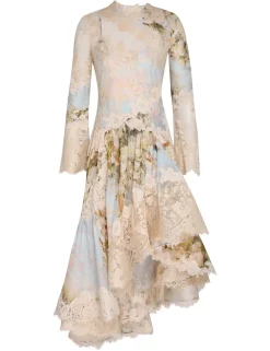 ZIMMERMANN Luminosity<Luminosity Asymmetric Dress