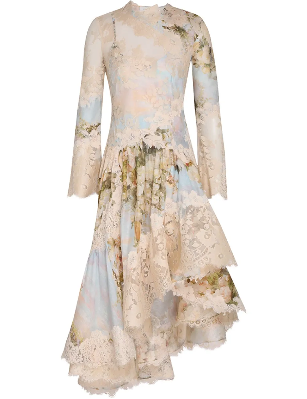 ZIMMERMANN Luminosity<Luminosity Asymmetric Dress