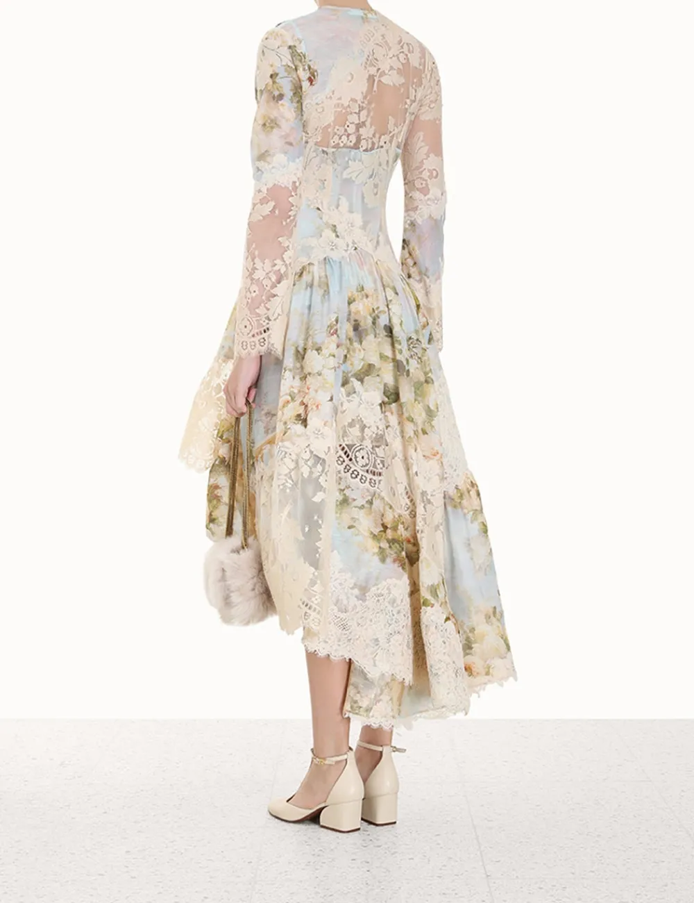 ZIMMERMANN Luminosity<Luminosity Asymmetric Dress