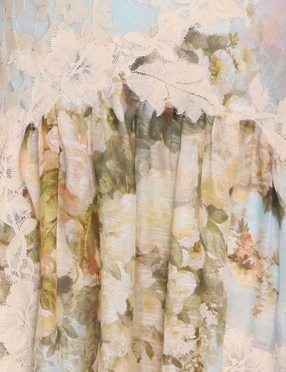 ZIMMERMANN Luminosity<Luminosity Asymmetric Dress