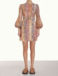 ZIMMERMANN Luminosity<Luminosity Belted Mini Dress