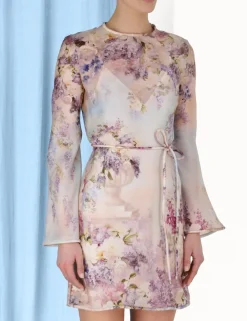 ZIMMERMANN Luminosity<Luminosity Bias Mini Dress