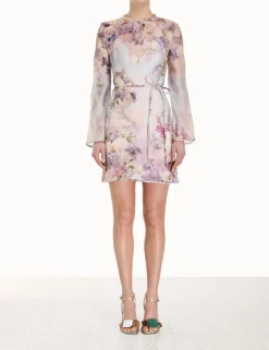ZIMMERMANN Dresses<Luminosity Bias Mini Dress