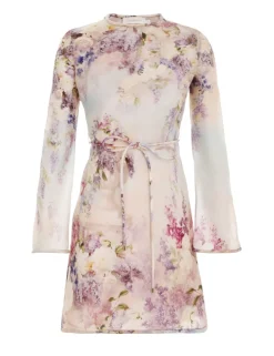 ZIMMERMANN Clothing<Luminosity Bias Mini Dress