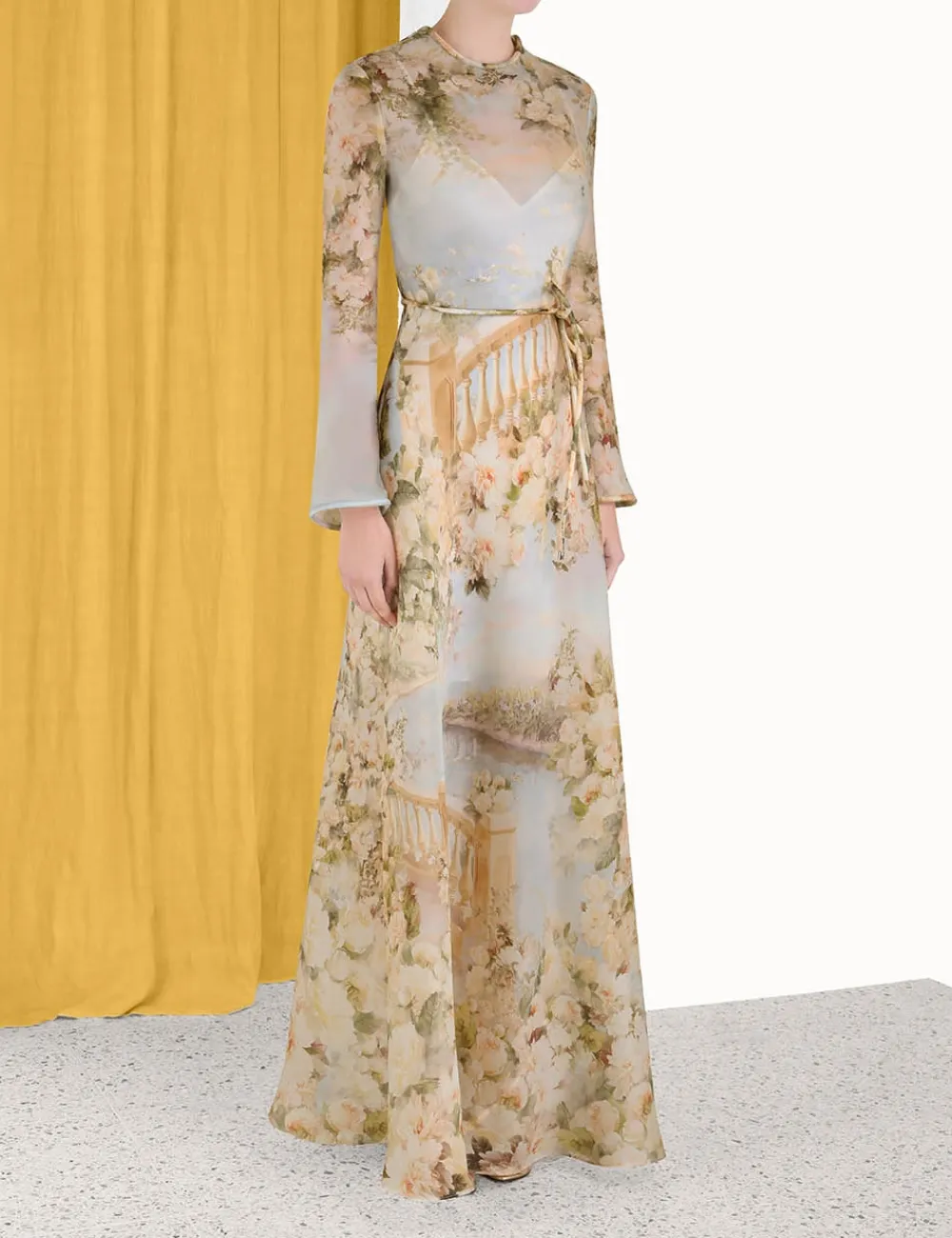 ZIMMERMANN Form & Light<Luminosity Bias Slip Dress
