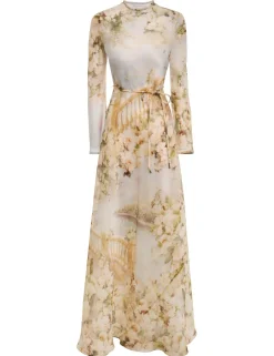 ZIMMERMANN Clothing<Luminosity Bias Slip Dress