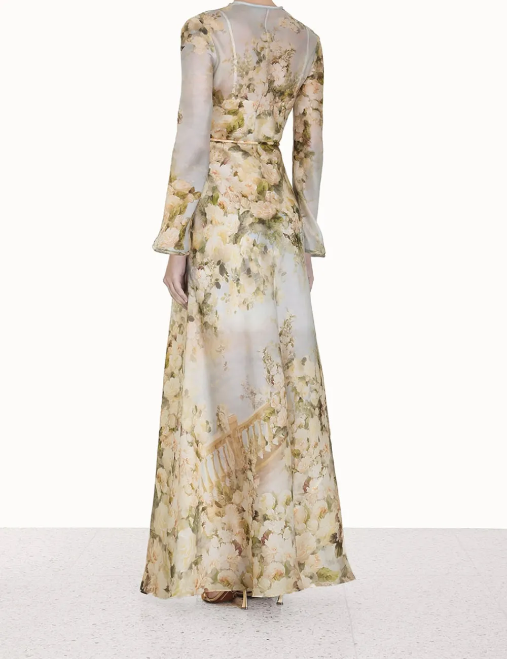 ZIMMERMANN Dresses<Luminosity Bias Slip Dress