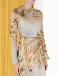 ZIMMERMANN Dresses<Luminosity Bias Slip Dress