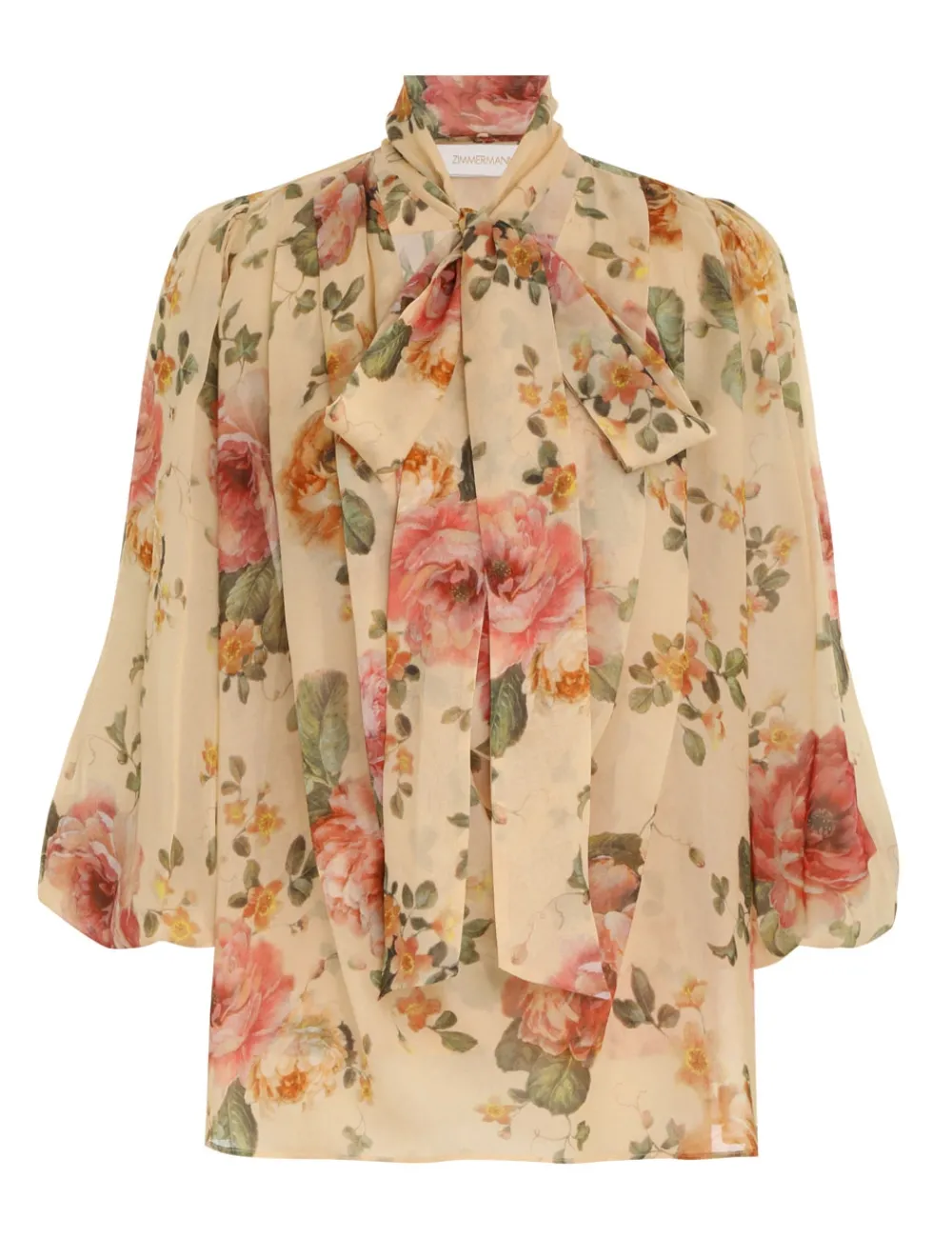 ZIMMERMANN Luminosity<Luminosity Billow Blouse