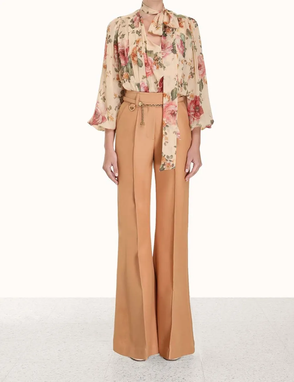 ZIMMERMANN Luminosity<Luminosity Billow Blouse
