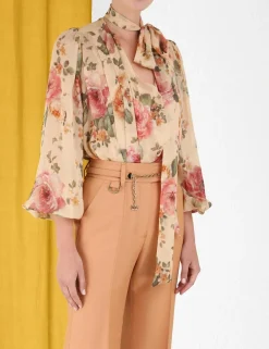 ZIMMERMANN Luminosity<Luminosity Billow Blouse