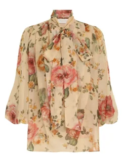 ZIMMERMANN Tops<Luminosity Billow Blouse