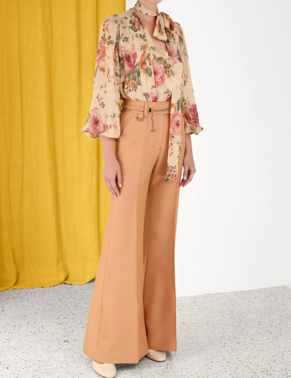 ZIMMERMANN Tops<Luminosity Billow Blouse