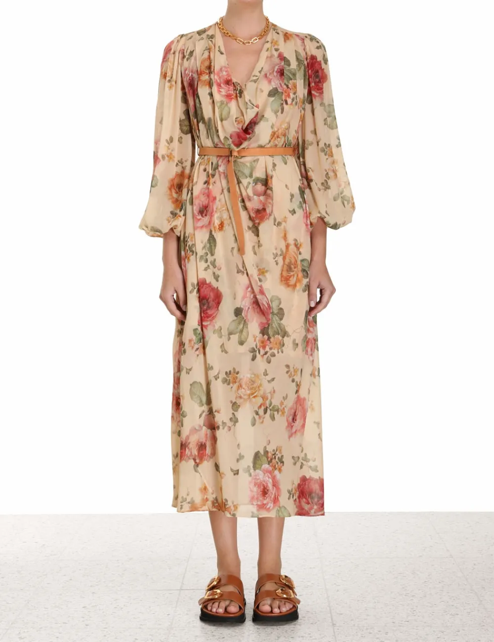 ZIMMERMANN Clothing<Luminosity Billow Dress