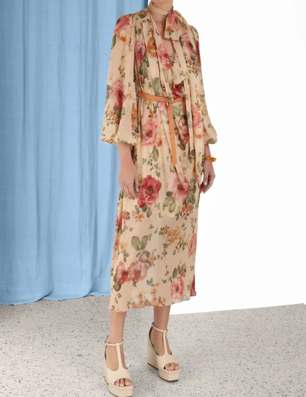 ZIMMERMANN Dresses<Luminosity Billow Dress