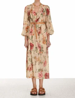 ZIMMERMANN Dresses<Luminosity Billow Dress