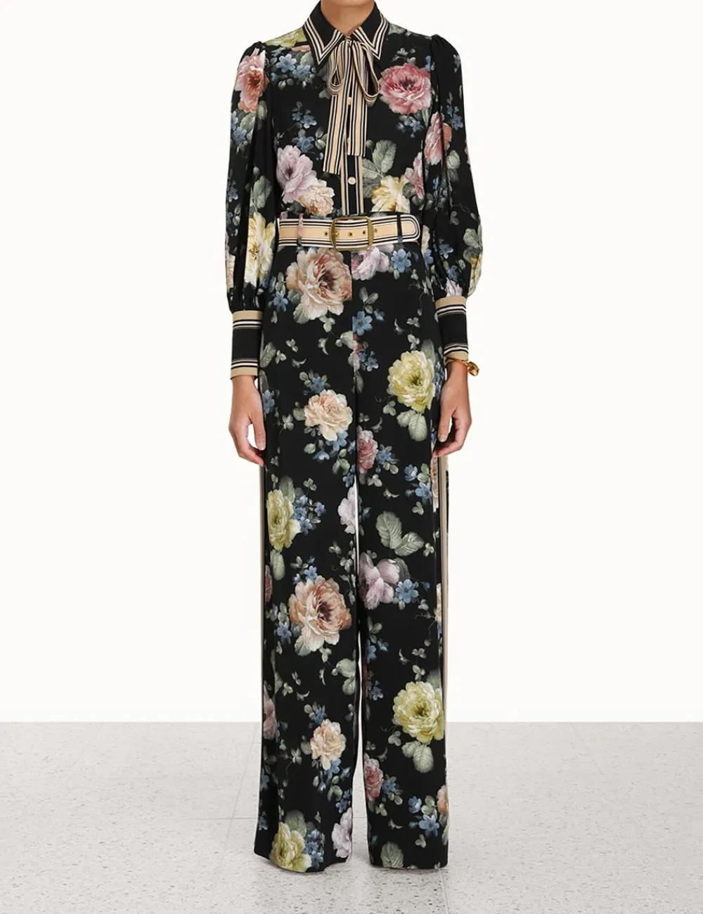 ZIMMERMANN Clothing<Luminosity Blouson Shirt