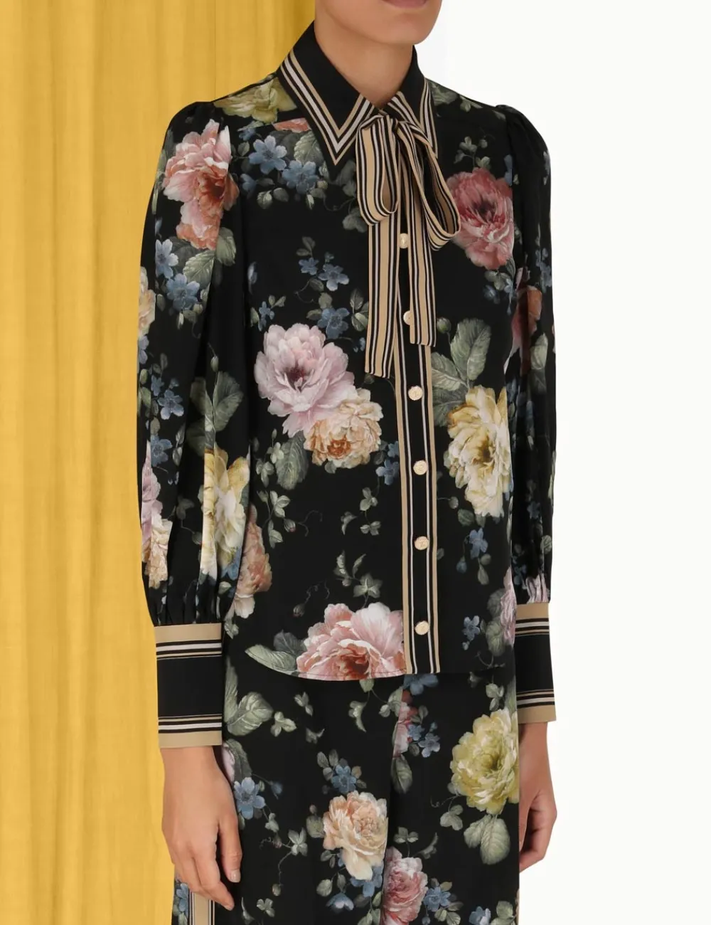 ZIMMERMANN Clothing<Luminosity Blouson Shirt