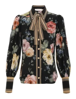 ZIMMERMANN Luminosity<Luminosity Blouson Shirt