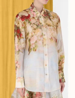 ZIMMERMANN Clothing<Luminosity Button Up Shirt