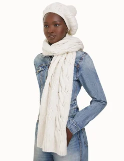 ZIMMERMANN Accessories<Luminosity Cable Beanie