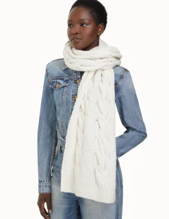 ZIMMERMANN Scarves<Luminosity Cable Scarf