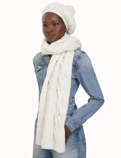 ZIMMERMANN Luminosity<Luminosity Cable Scarf