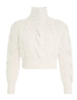 ZIMMERMANN Clothing<Luminosity Cable Sweater