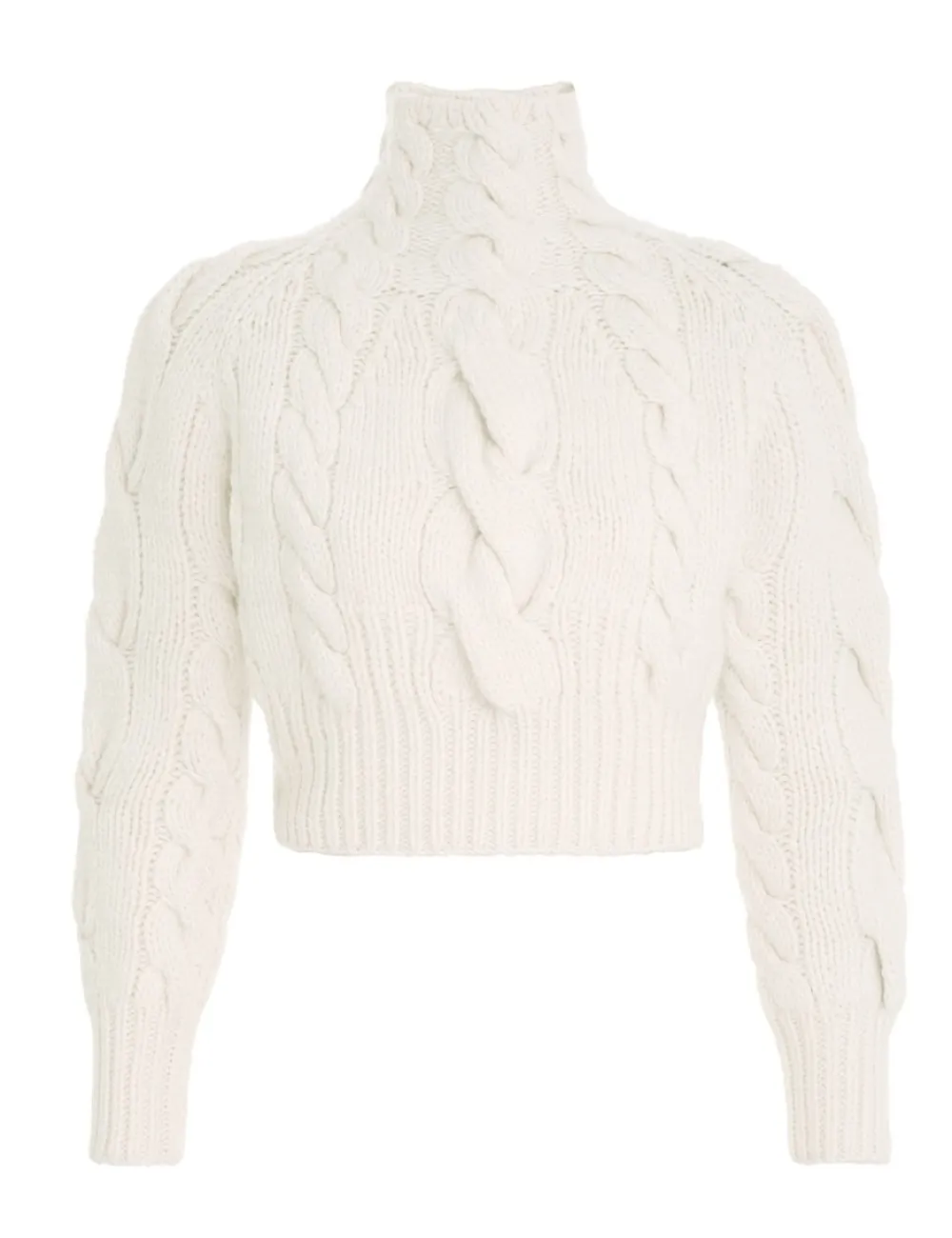 ZIMMERMANN Clothing<Luminosity Cable Sweater